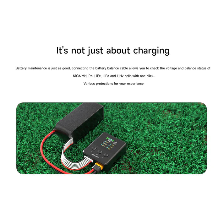 ISDT 608PD Lipo Charger (1-6S)