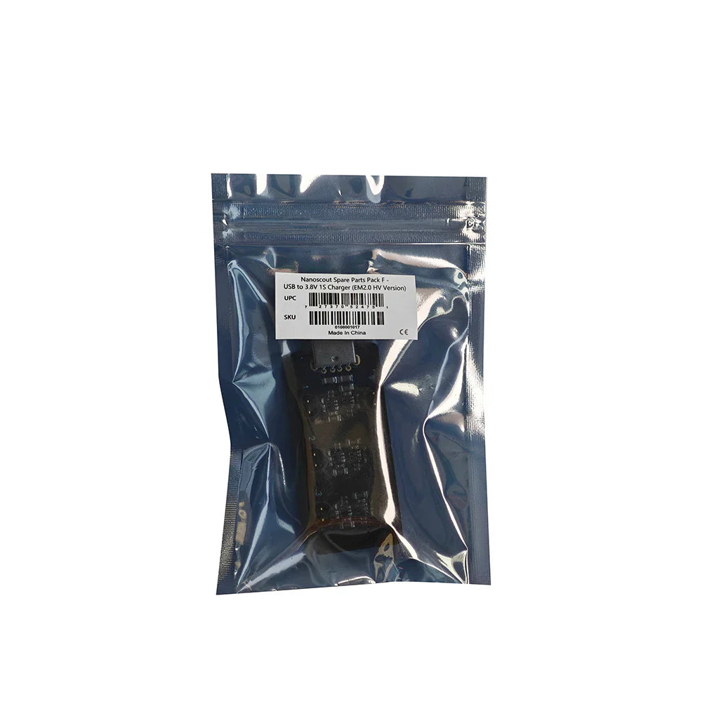 EMAX Tinyhawk Nanoscout Spare Parts Pack F - USB to 3.8V 1S Charger (EM2.0 HV)