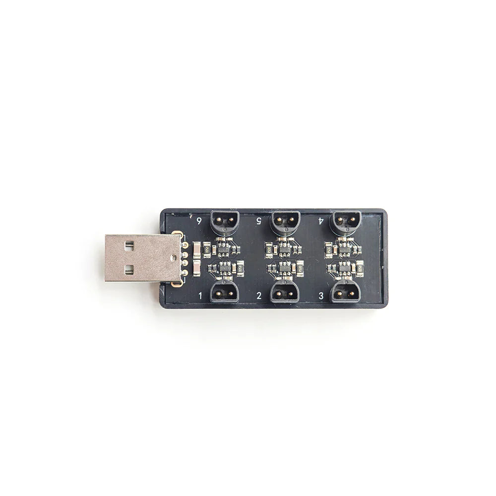 EMAX Tinyhawk Nanoscout Spare Parts Pack F - USB to 3.8V 1S Charger (EM2.0 HV)