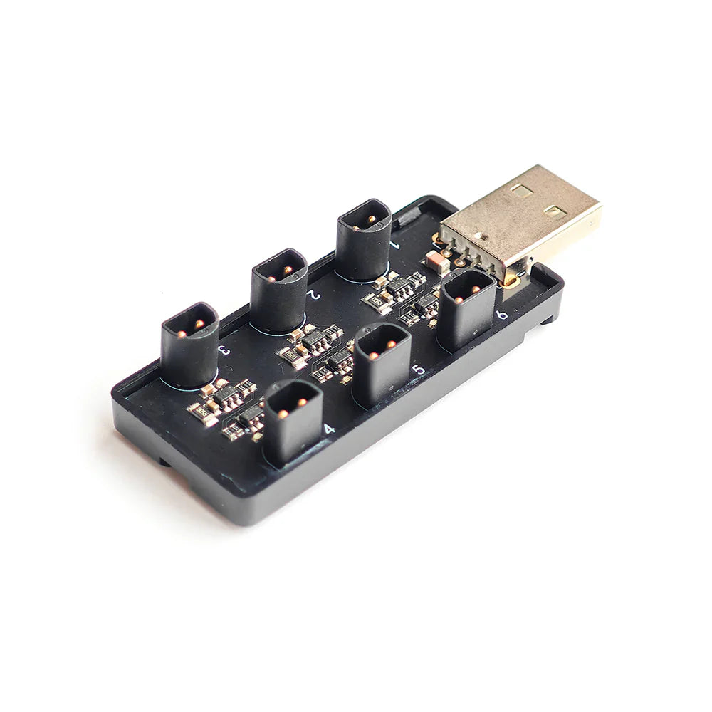 EMAX Tinyhawk Nanoscout Spare Parts Pack F - USB to 3.8V 1S Charger (EM2.0 HV)