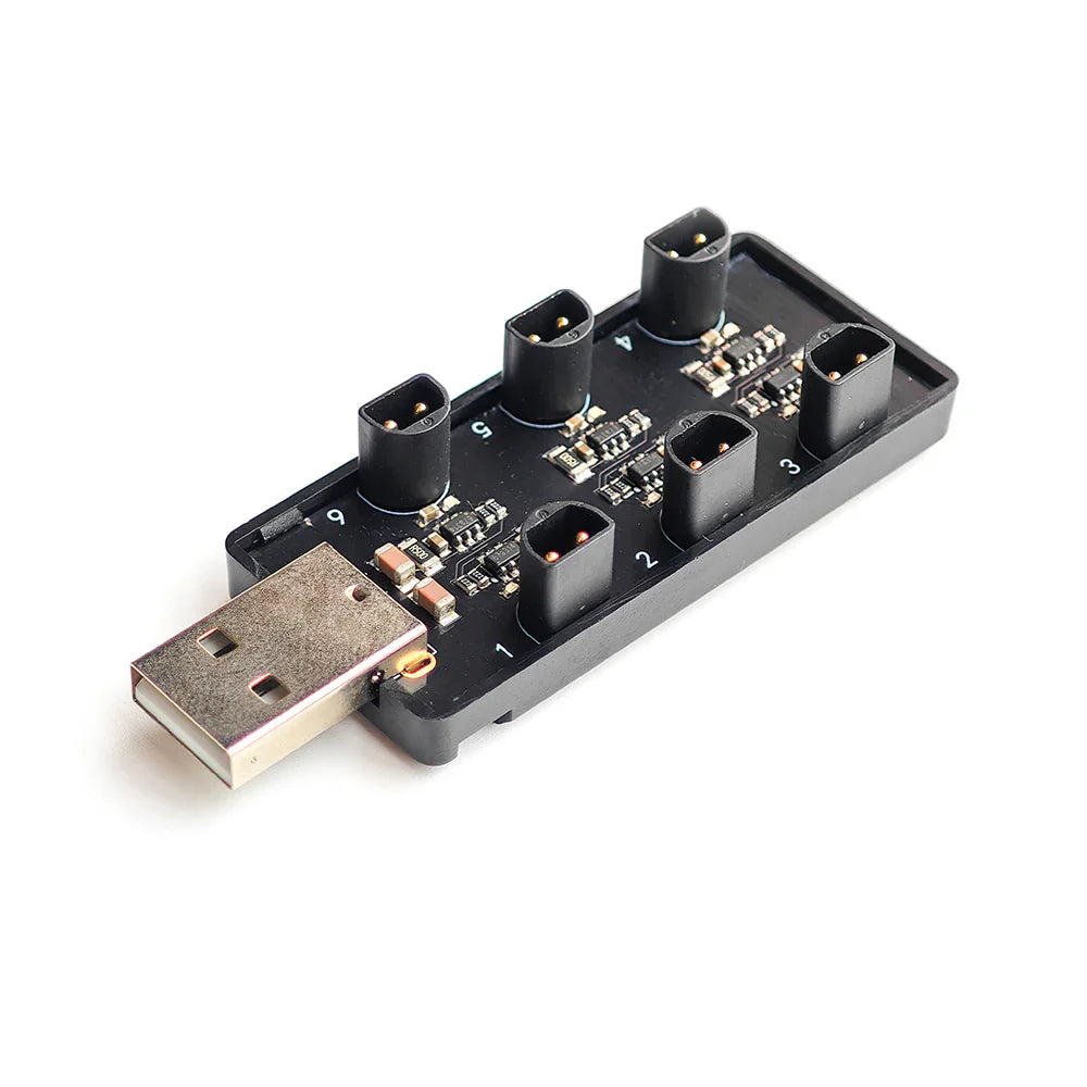 EMAX Tinyhawk Nanoscout Spare Parts Pack F - USB to 3.8V 1S Charger (EM2.0 HV)
