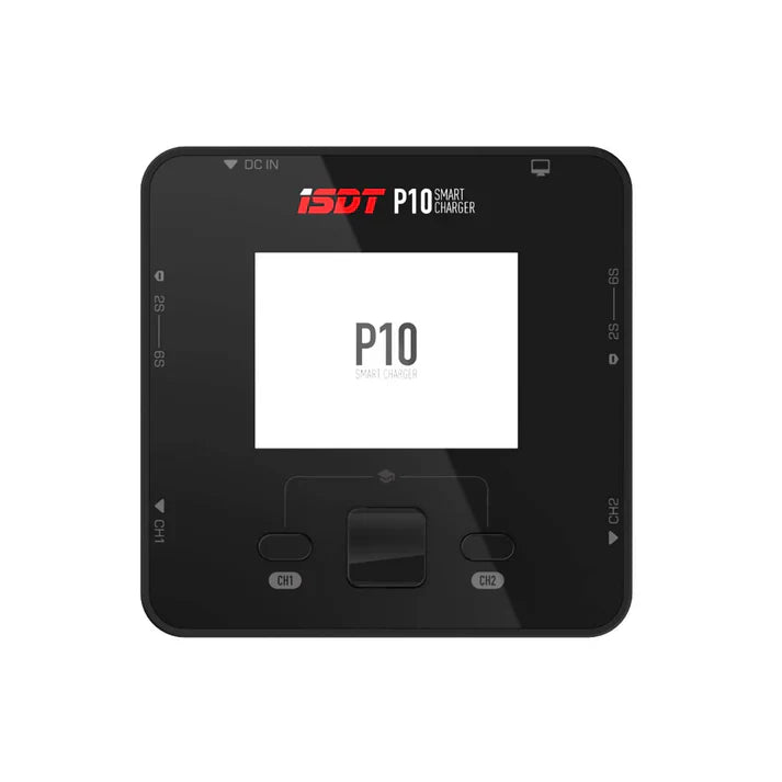 ISDT P10 Smart Lipo Charger (1-6S)