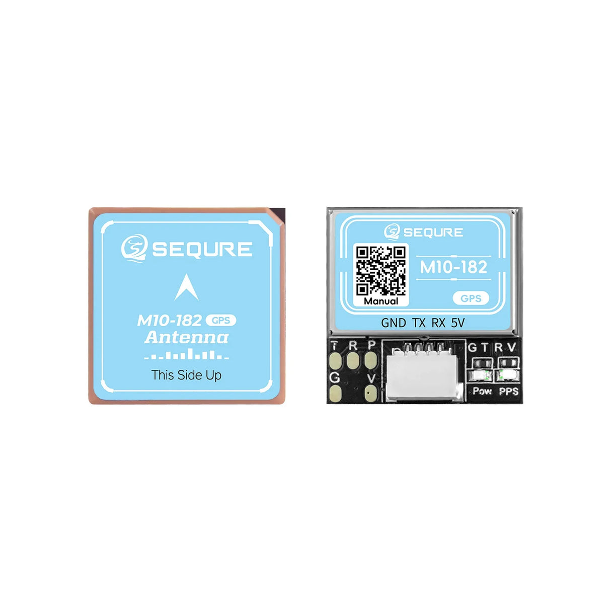 SEQURE M10 Series GPS Modules (M10-122/M10-182/M10-182Q/M10-252/M10-252Q GPS)