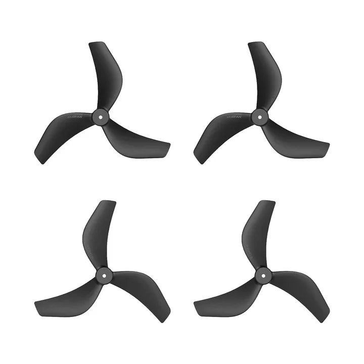 Gemfan 2218 3-Blade Propellers 4-Pack (1.5mm Shaft)