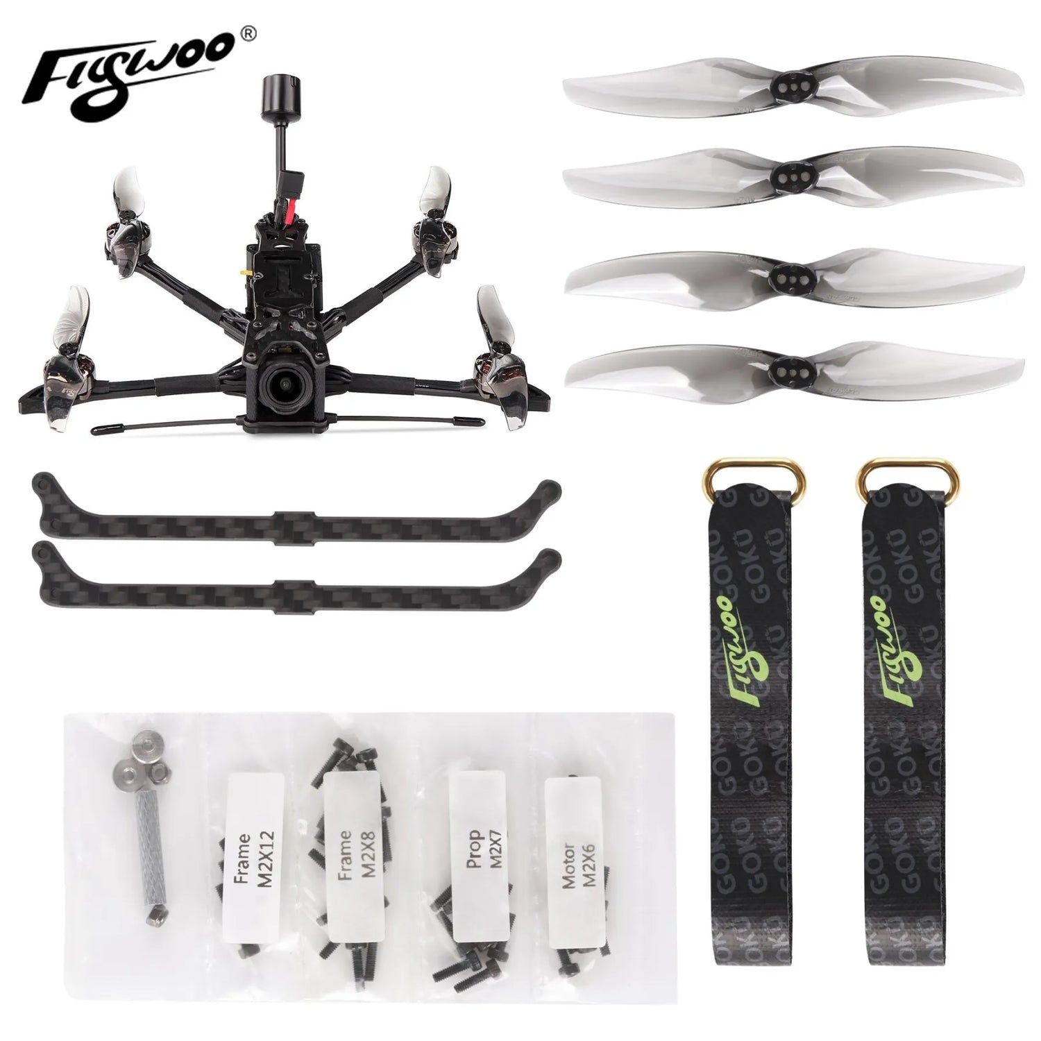 Drone FPV longue portée Flywoo Explorer LR 4 HD