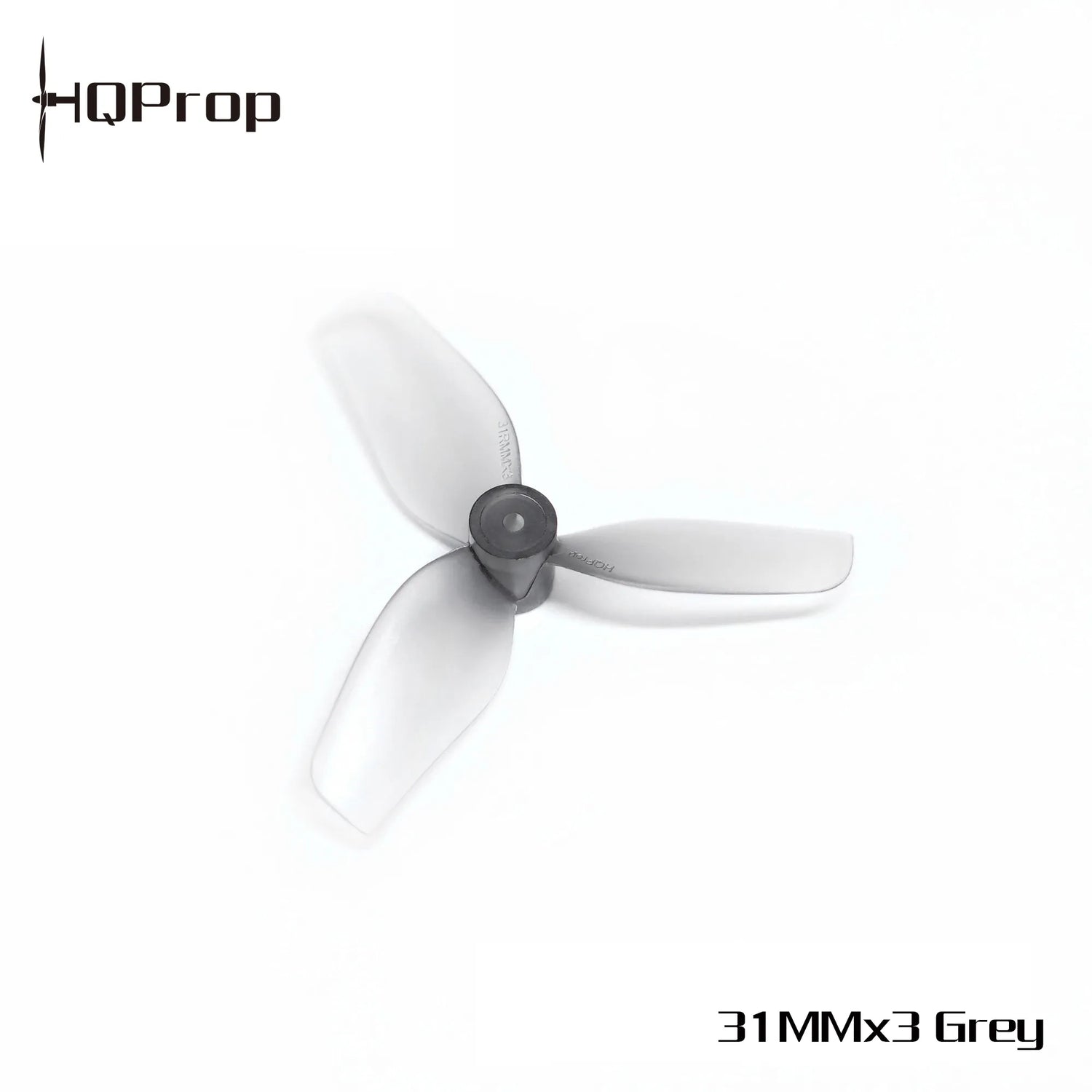 HQProp Ultralight Whoop Prop 31MMX3(1.2X1.1X3) (2CW+2CCW)-PC-0.8MM Shaft