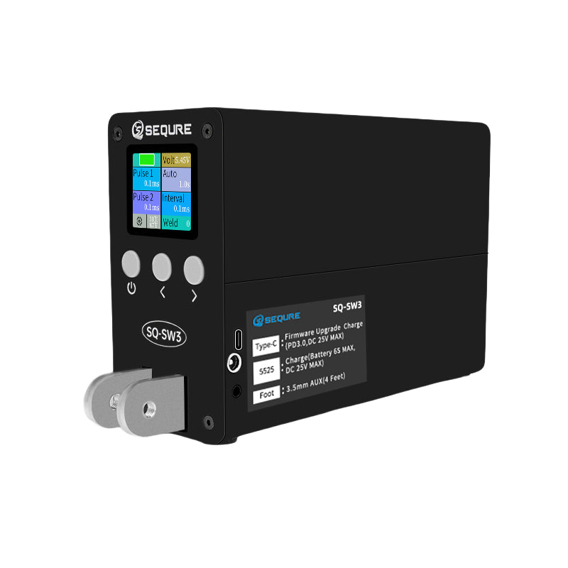 SEQURE SQ-SW3 Capacitor Energy Storage Spot Welder (SWP25)