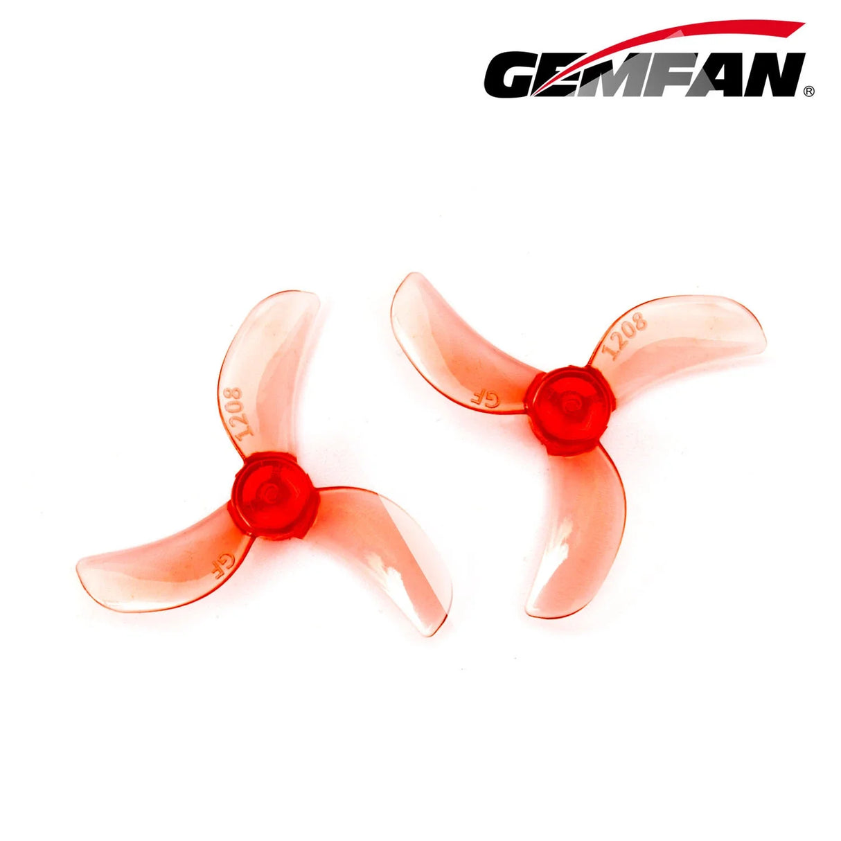 Gemfan 1208-3 1.2" Propellers (8-Pack)