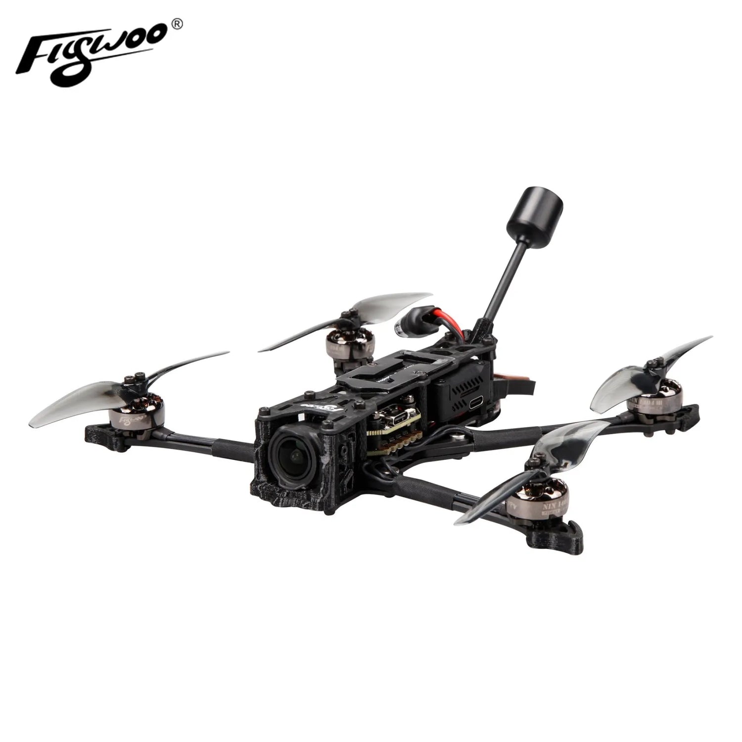 Drone FPV longue portée Flywoo Explorer LR 4 HD