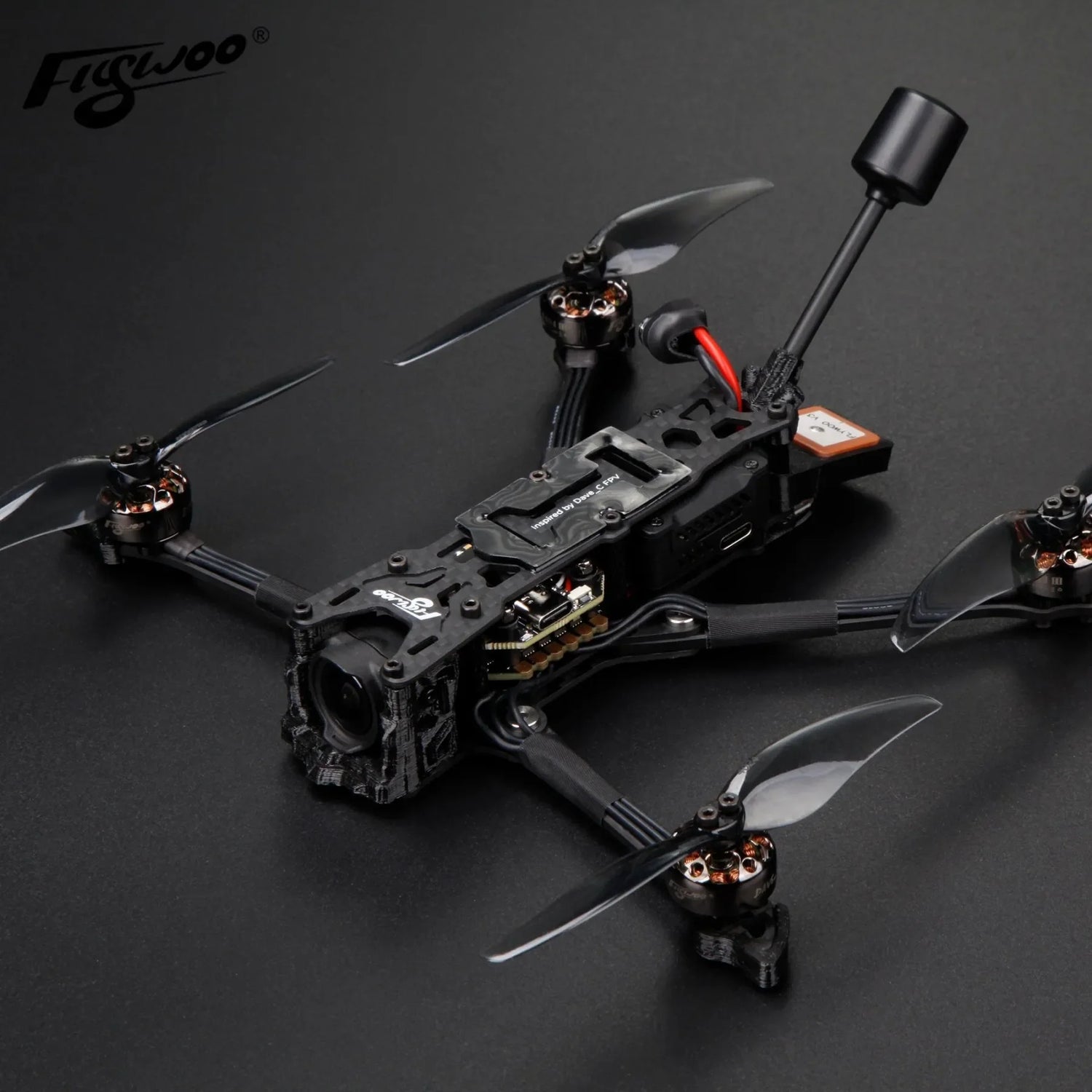Drone FPV longue portée Flywoo Explorer LR 4 HD