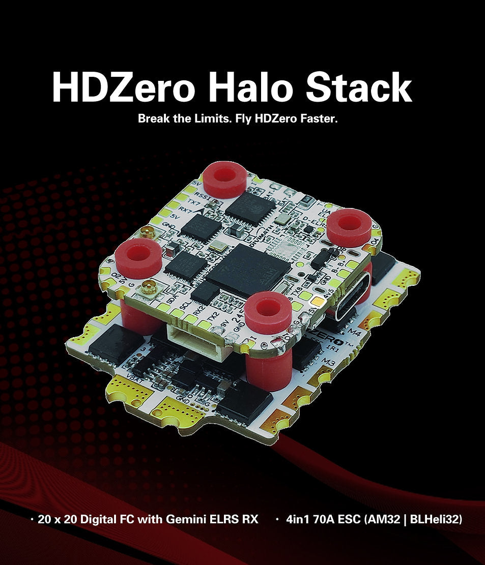 HDZero Halo Stack