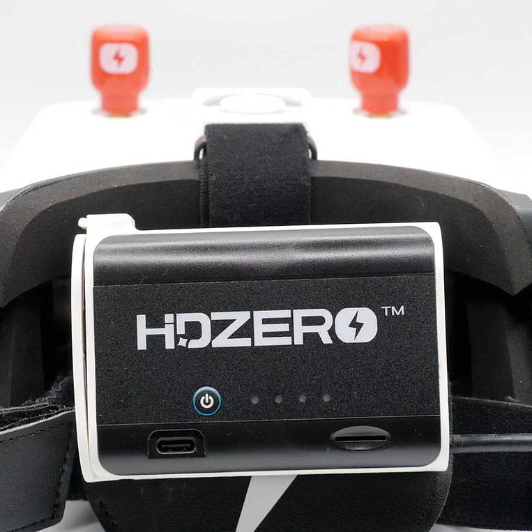 HDZero Rear-Mount Battery Case with SD Card Reader