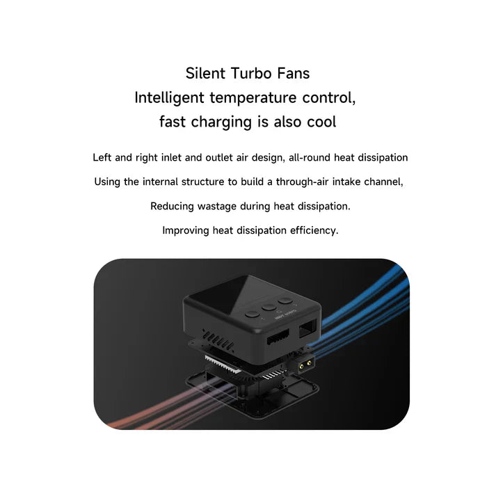 ISDT 608PD Lipo Charger (1-6S)