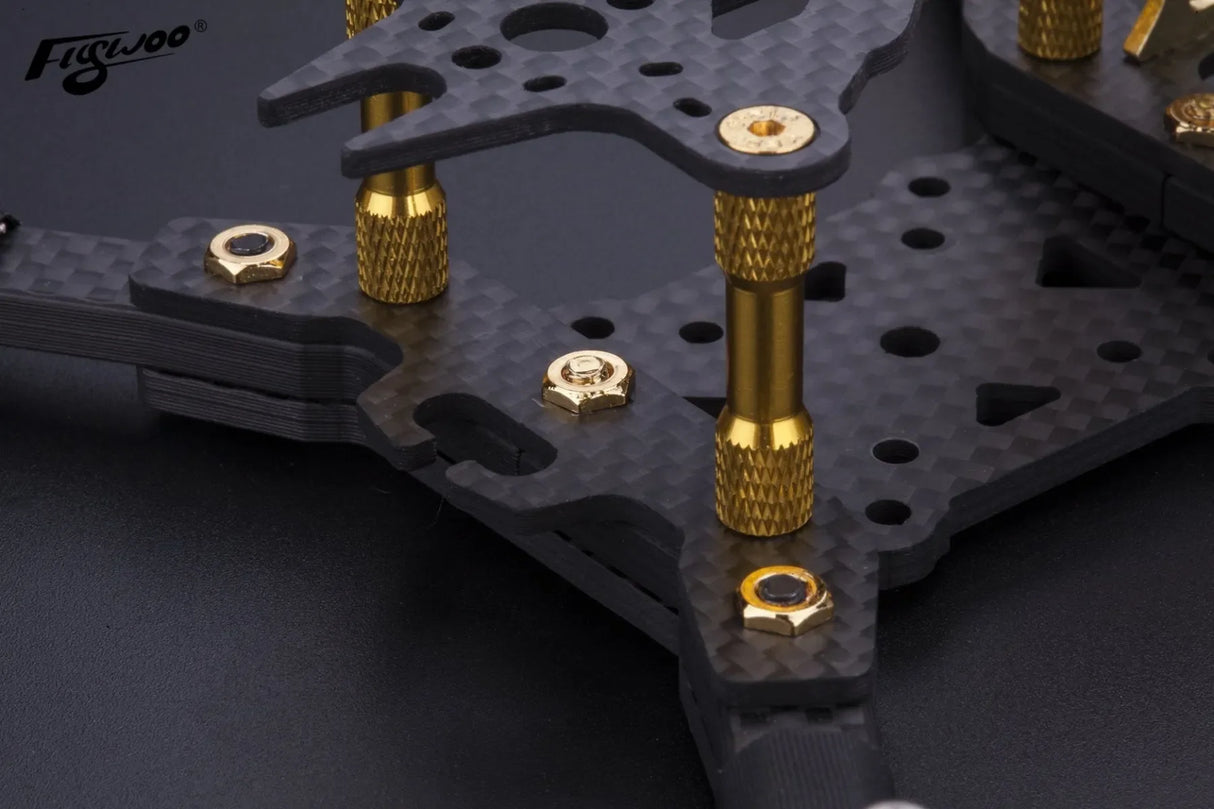 Flywoo M3 Press Hexagonal Nuts (20-Pack)