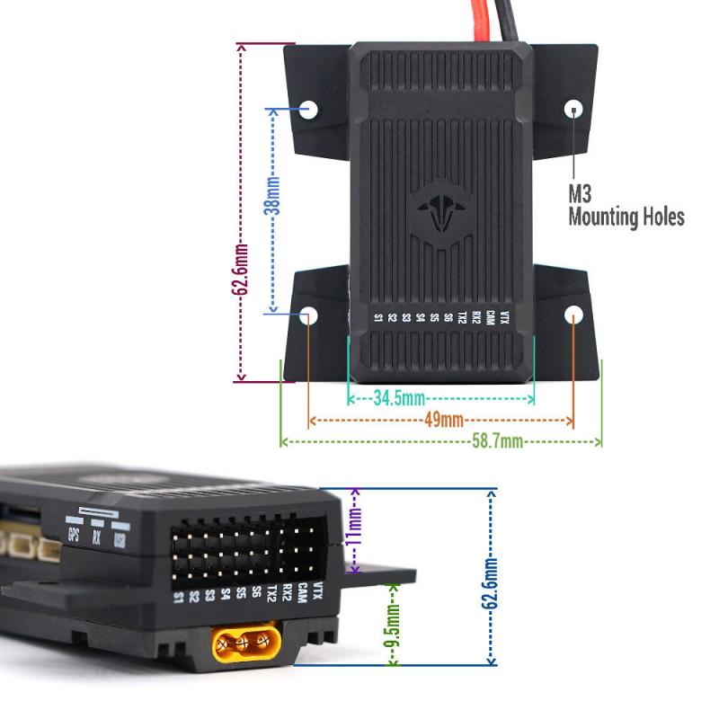 TBS Lucid Wing AIO 2-6S 50A