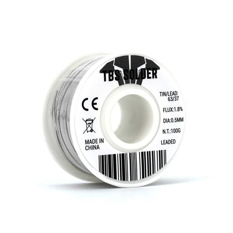 TBS SOLDER 100G DIA 0.5MM - DroneDynamics.ca