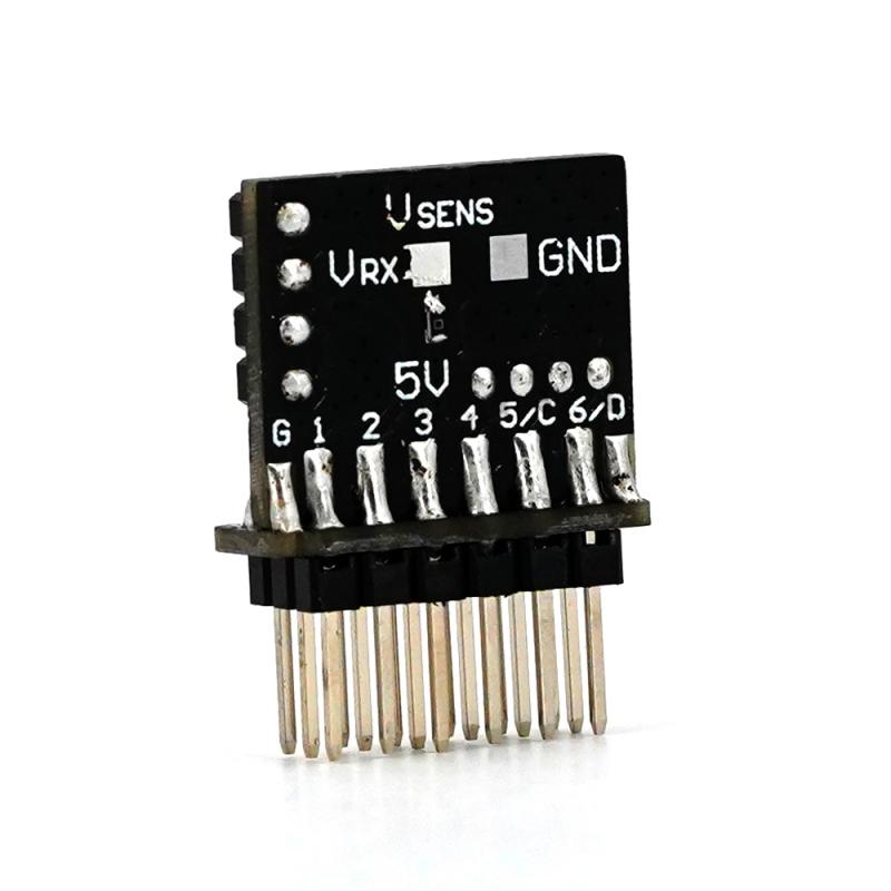 TBS Crossfire/Tracer Nano RX 6ch PWM Adapter