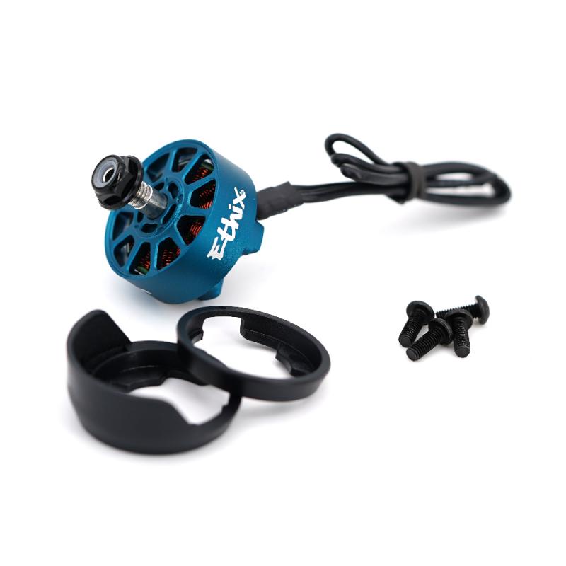 ETHIX Mr Steele Stout Motor V6 Blue (2306 1950KV)