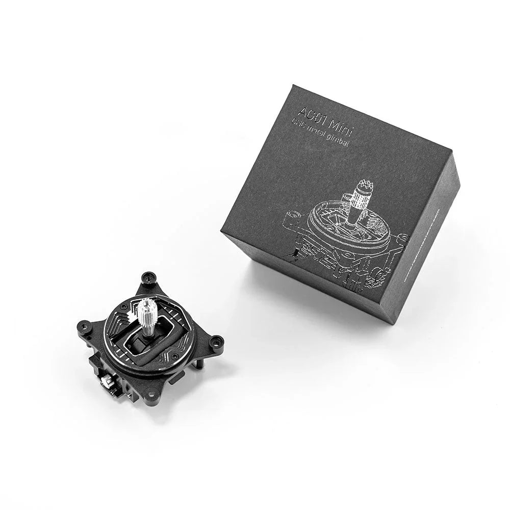 RadioMaster AG01 MINI CNC Hall Gimbals for TX12 & Zorro Set (Black)