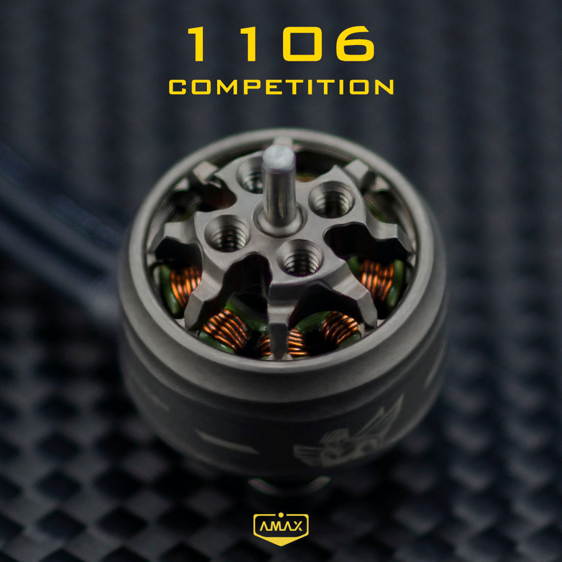 AMAX 1106 Brushless Motor (4800KV/6500KV)