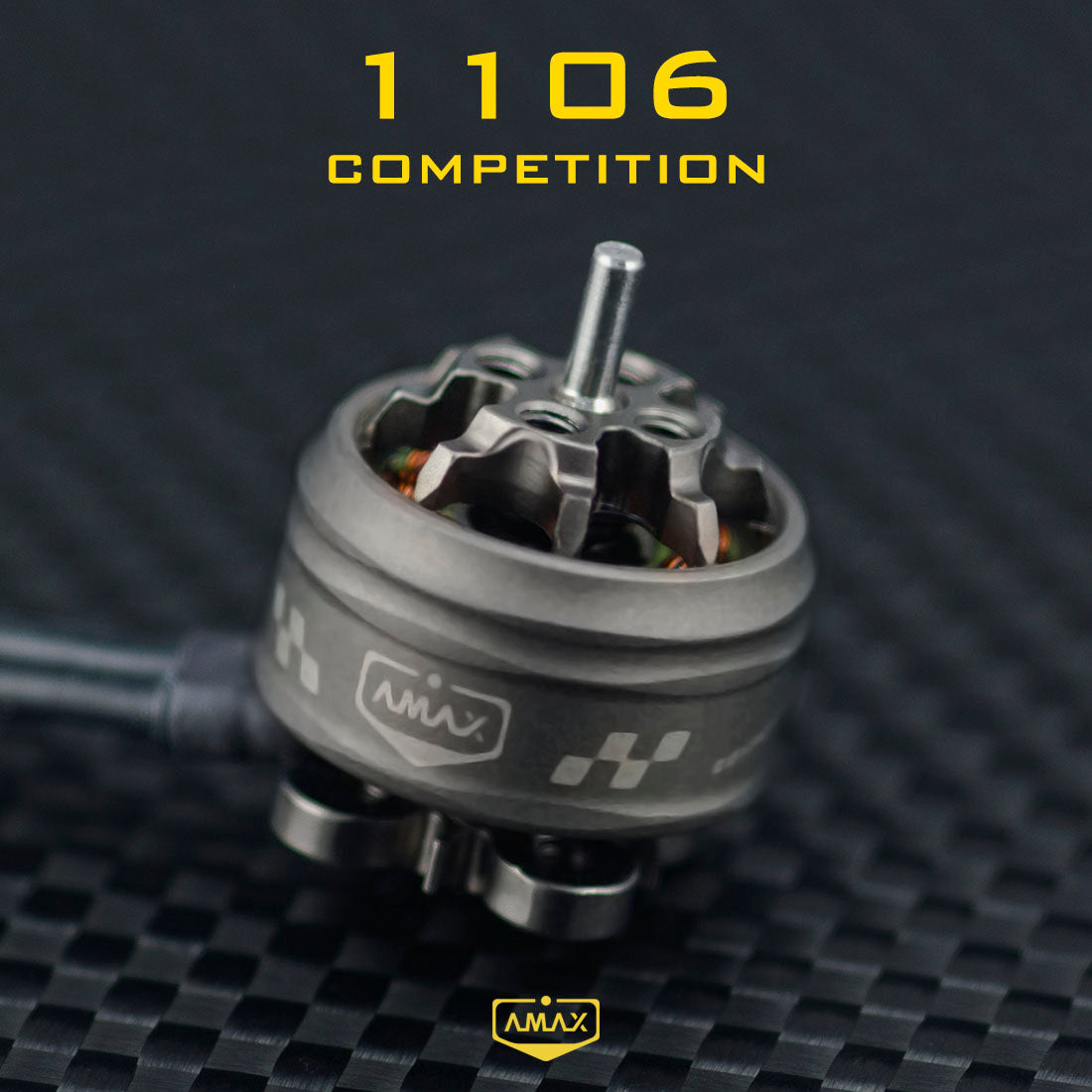 AMAX 1106 Brushless Motor (4800KV/6500KV)