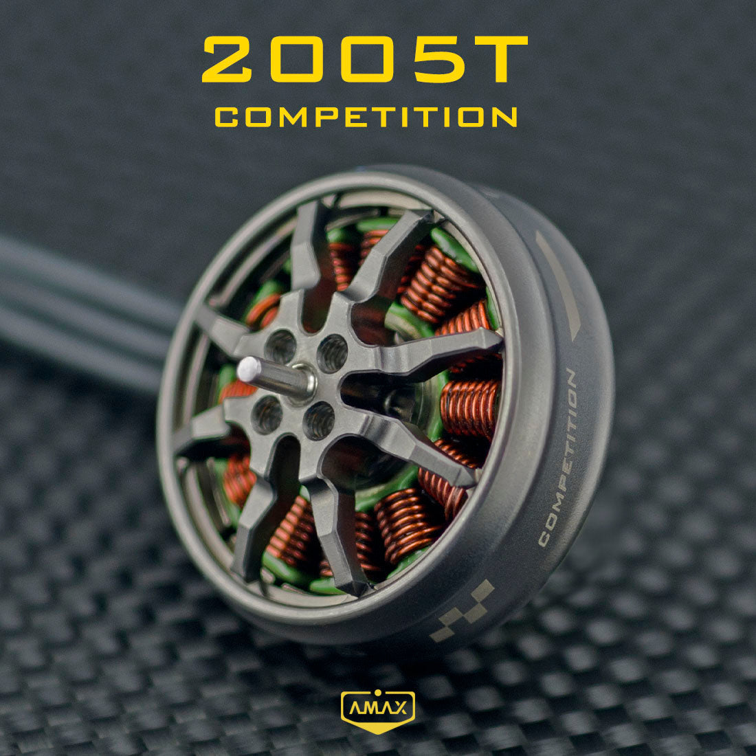 Moteur sans balais Amax 2005T (1950/2800KV)