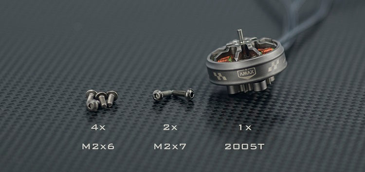 Moteur sans balais Amax 2005T (1950/2800KV)