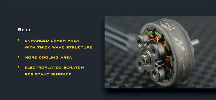 Moteur sans balais Amax 2005T (1950/2800KV)