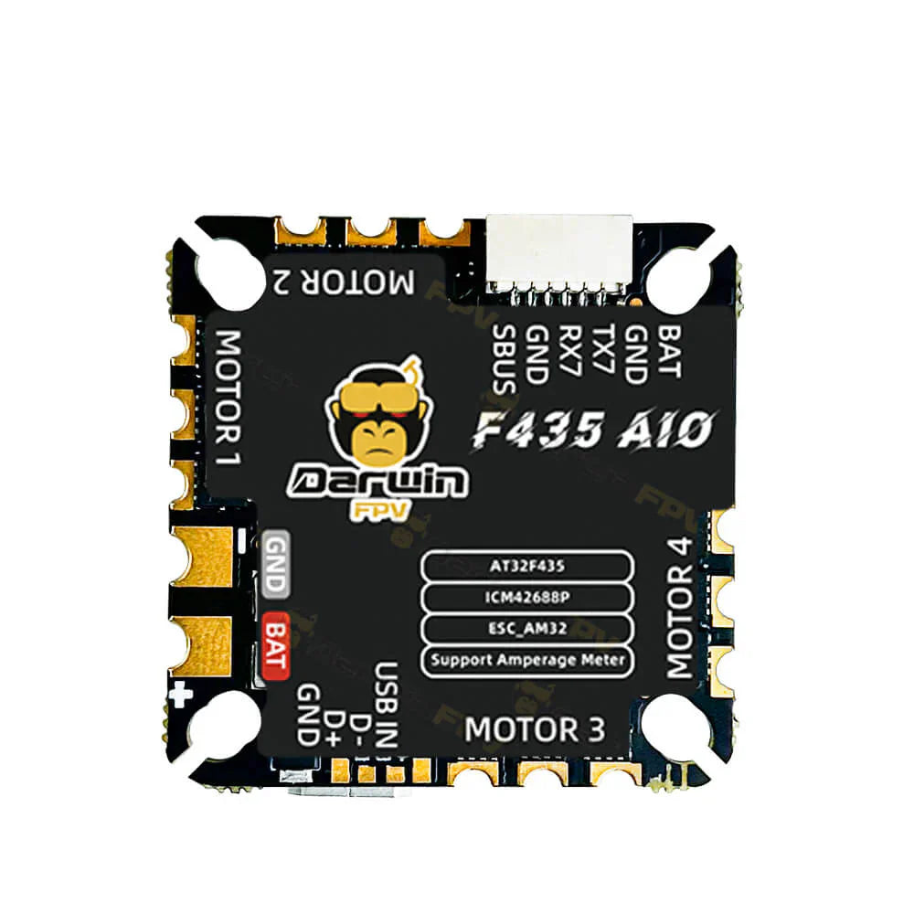 DarwinFPV F435 45A AM32 AIO