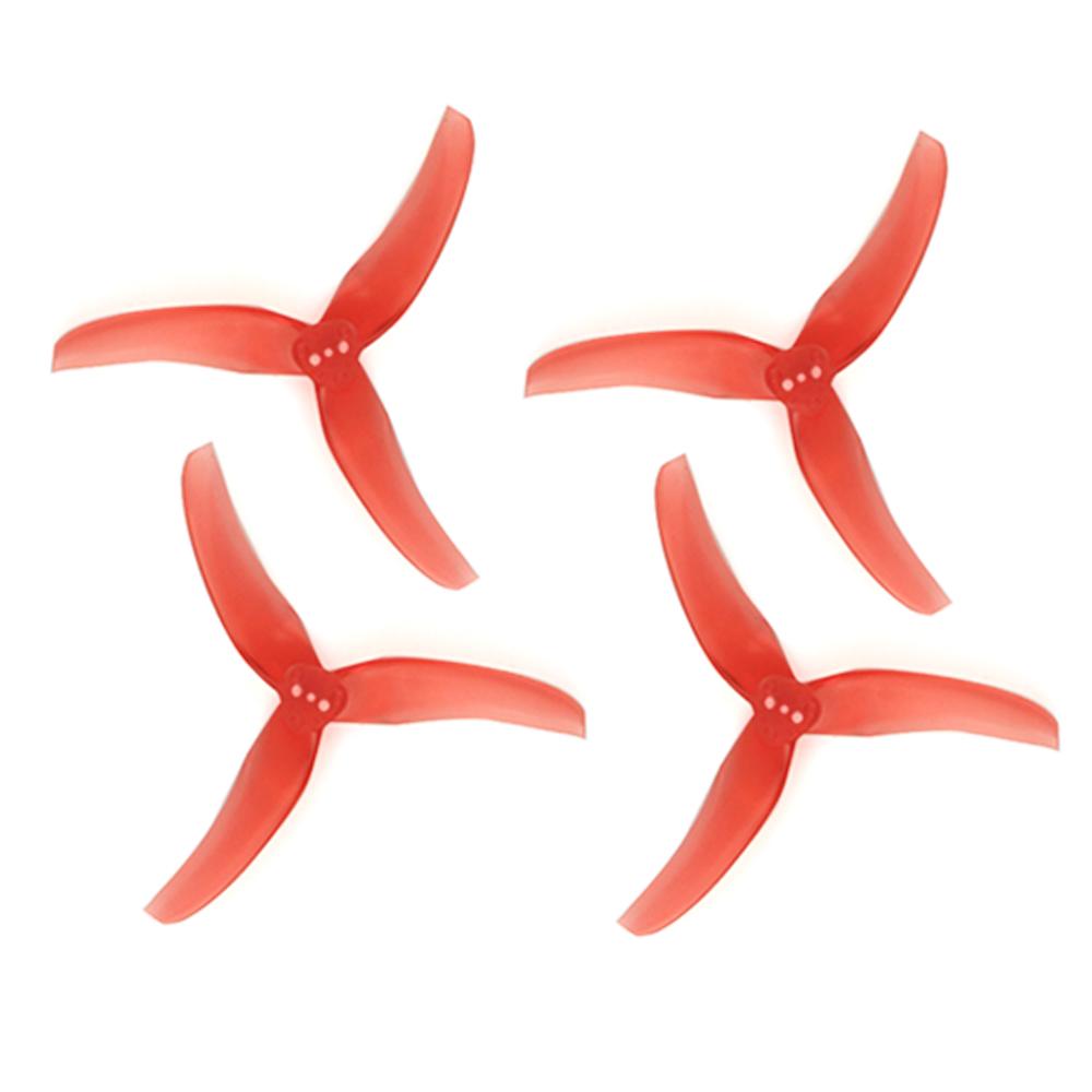 Avan 3.5x2.8x3 (2CW+2CCW) Propeller Red - DroneDynamics.ca