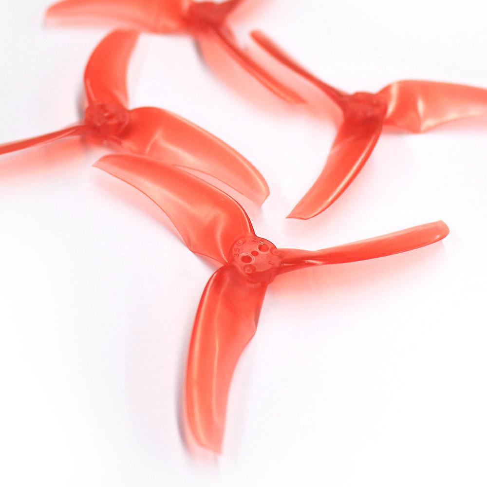 Avan 3.5x2.8x3 (2CW+2CCW) Propeller Red - DroneDynamics.ca