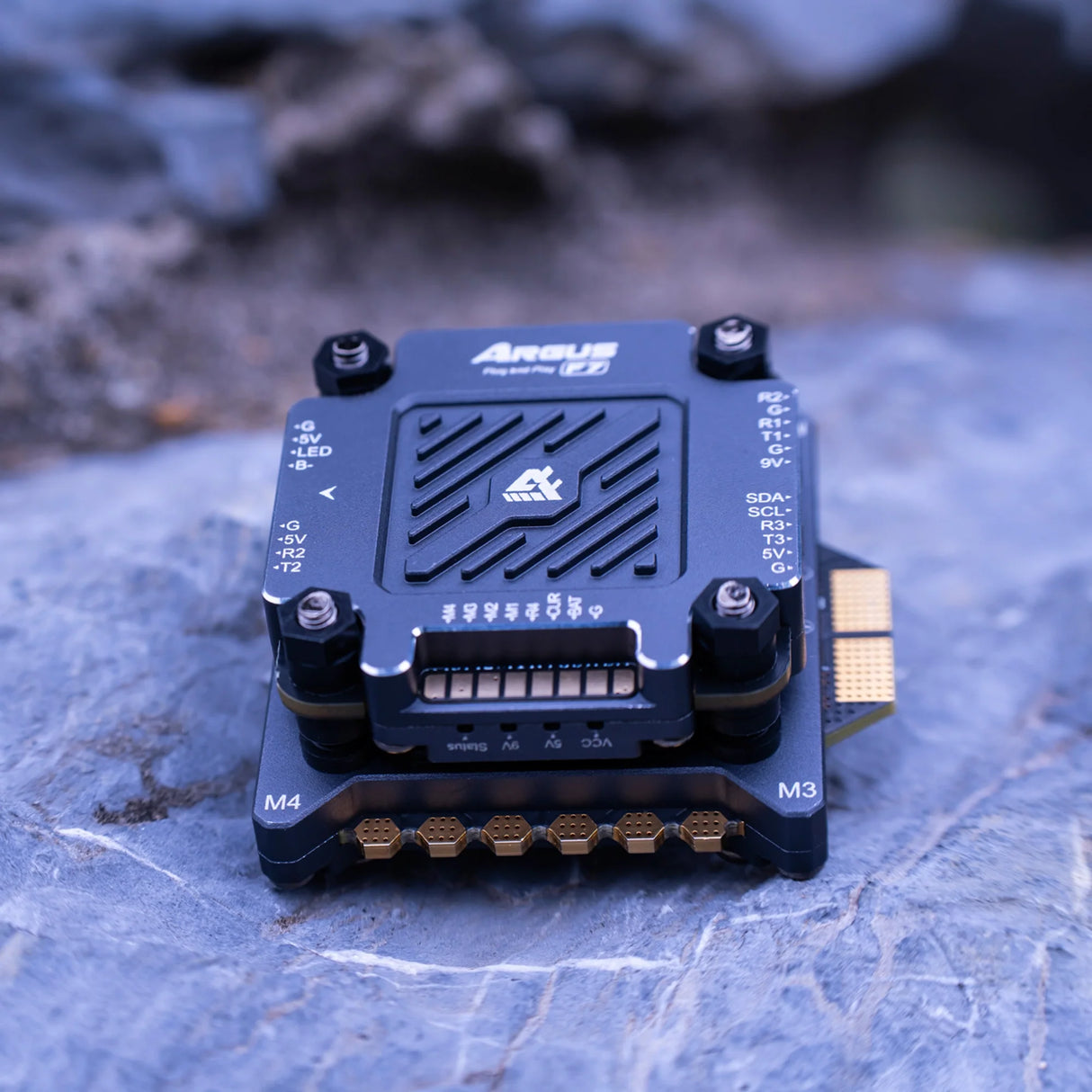 Axisflying Argus PRO Plug And Play STACK 55A/65A / F7 - DroneDynamics.ca