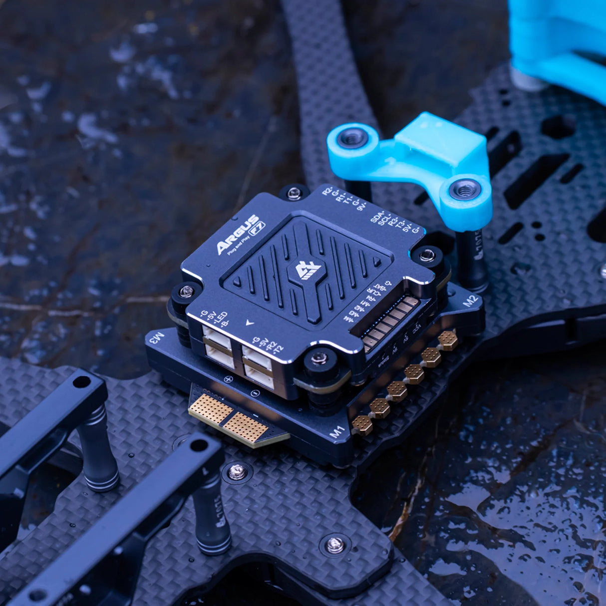 Axisflying Argus PRO Plug And Play STACK 55A/65A / F7 - DroneDynamics.ca