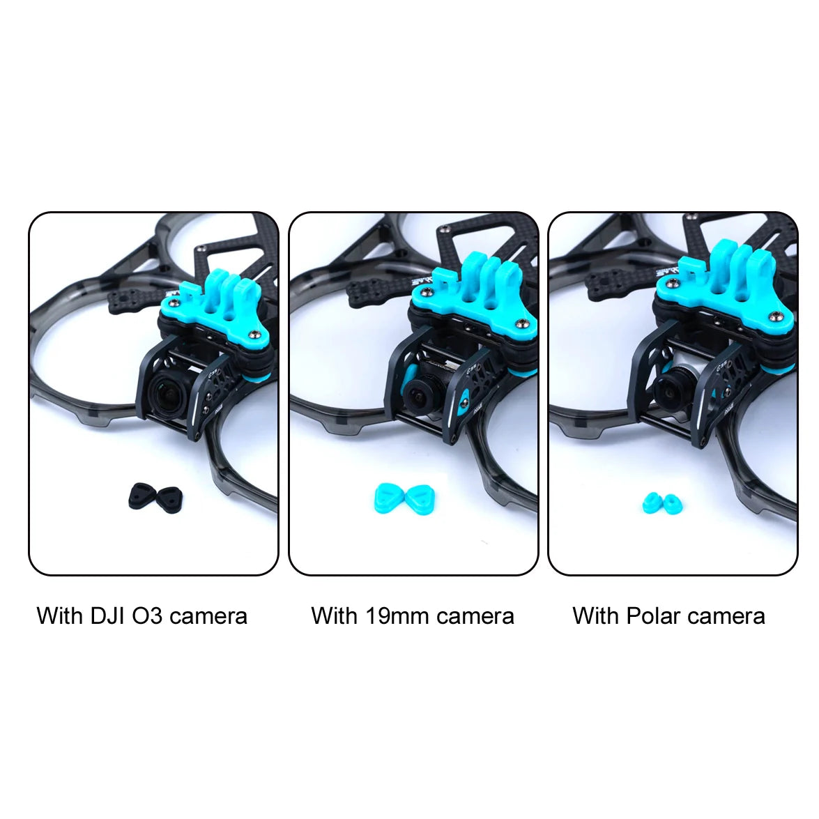 Axisflying C30 Aluminum Camera Plates