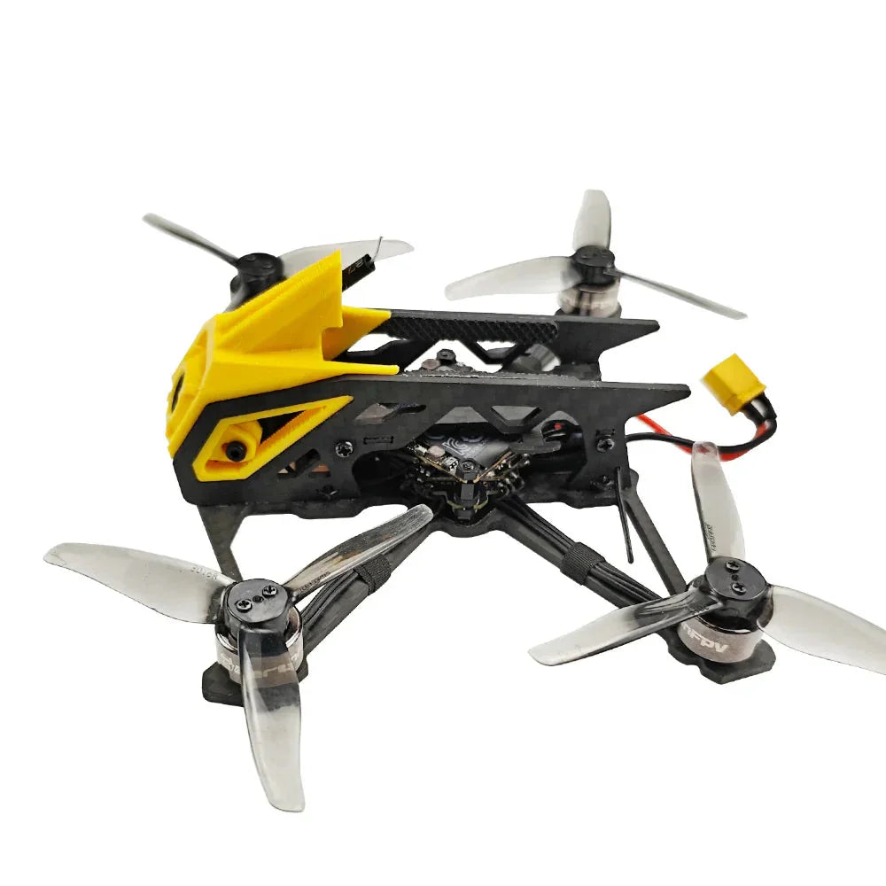 DarwinFPV BabyApe Ⅲ 3 Inch Freestyle FPV Drone W/Foot Pads (DJI O4 + ELRS)