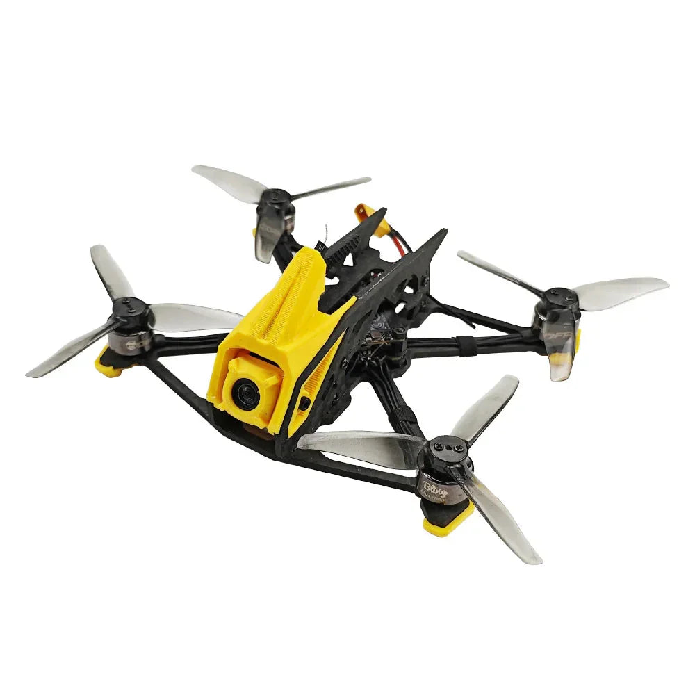 DarwinFPV BabyApe Ⅲ 3 Inch Freestyle FPV Drone W/Foot Pads (DJI O4 + ELRS)