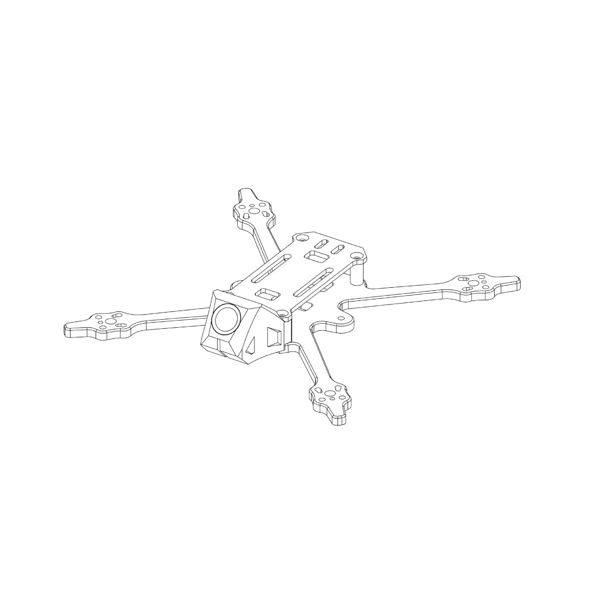 Five33 CamBam 2.5" Frame Kit