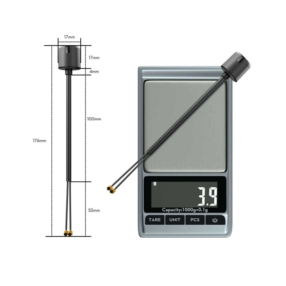 Flywoo Bipolar Dual-Band O4 PRO Antenna V2