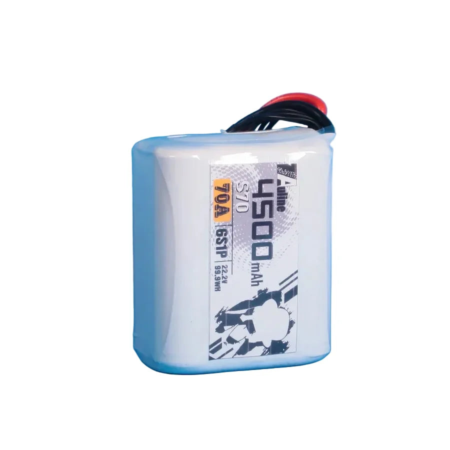 Auline 21700 S70 4500MAH 6S1P 22.2V 70A XT60