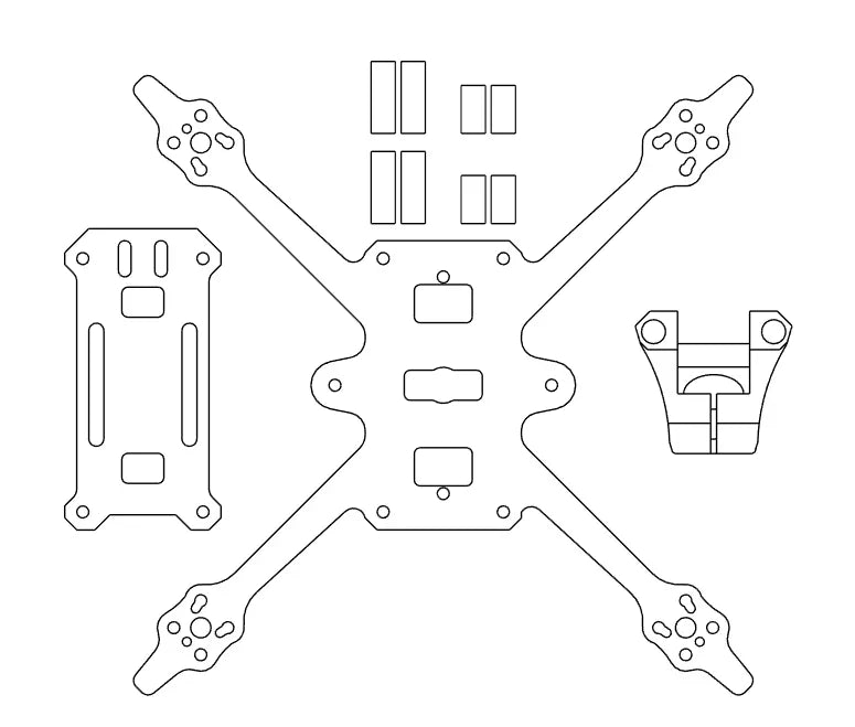Five33 CamBam 2.5" Frame Kit