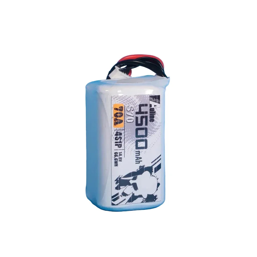 Auline 21700 S70 4500MAH 4S1P 14.8V 70A XT30/XT60