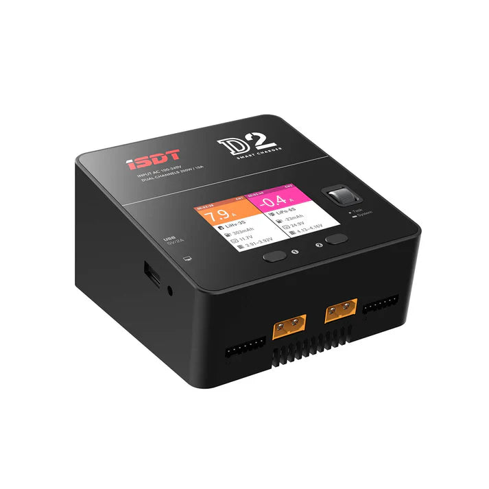 ISDT D2 Mark 2 LiPo Battery Balance Charger