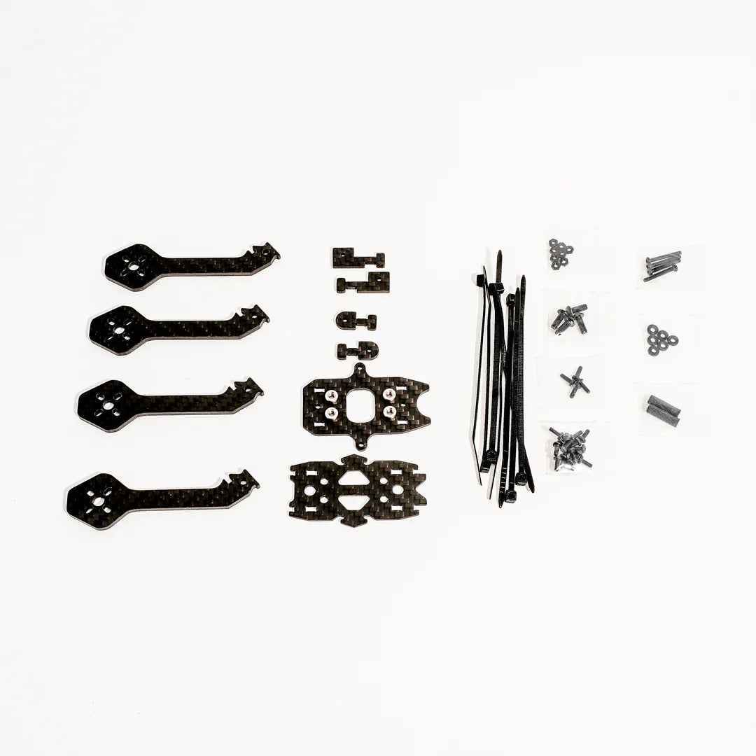 Five33 Tiny Trainer V2 Carbon and Hardware