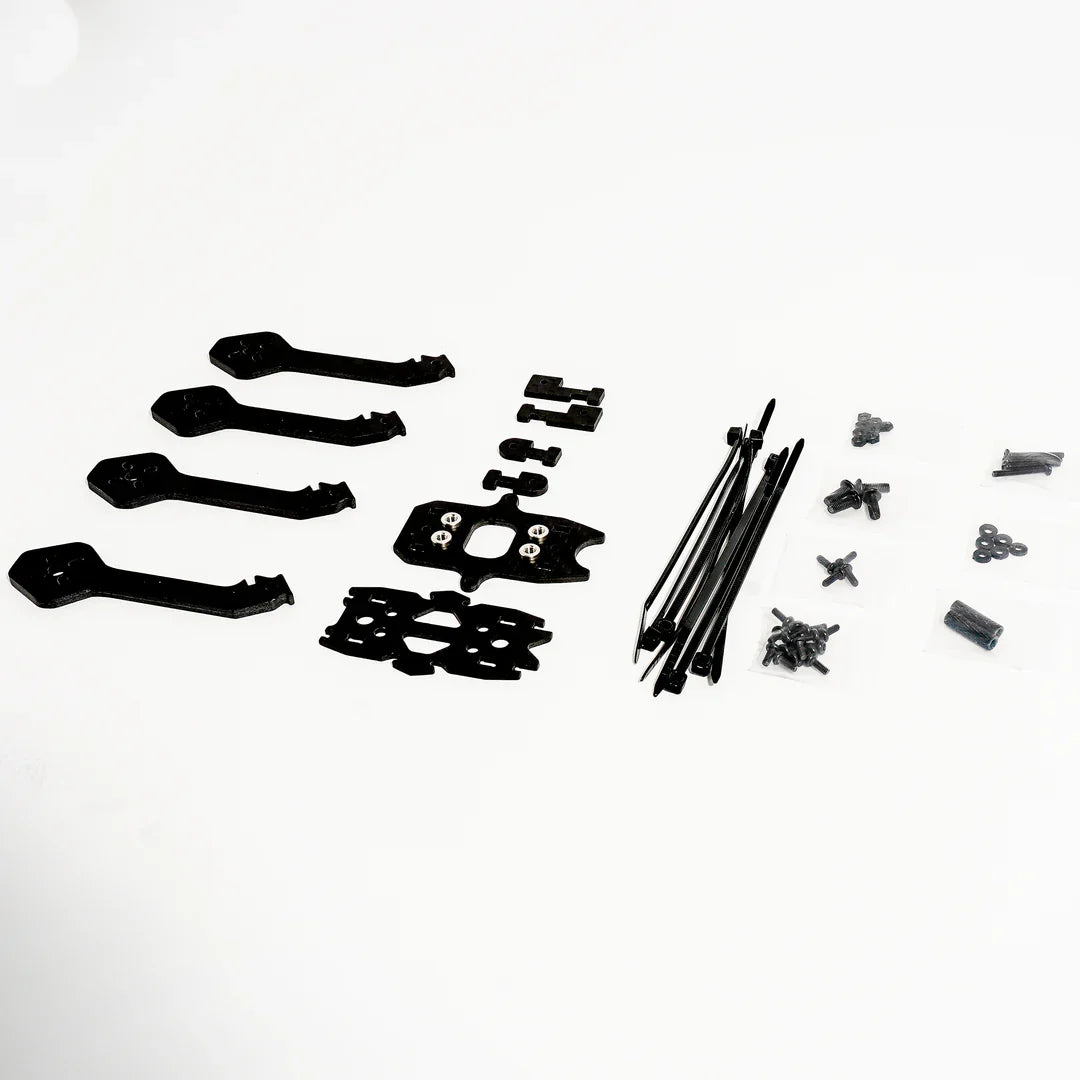 Five33 Tiny Trainer V2 Carbon and Hardware