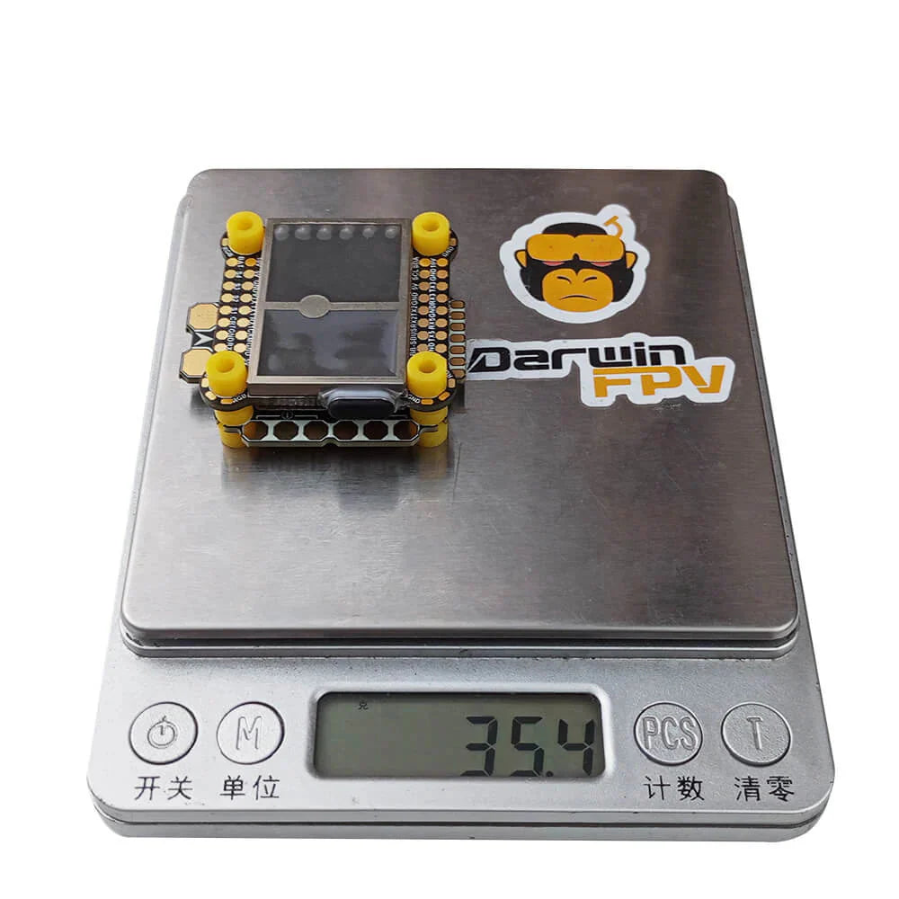 DarwinFPV Cement Ultra Durable F4 60A Waterproof Stack (ICM42688)