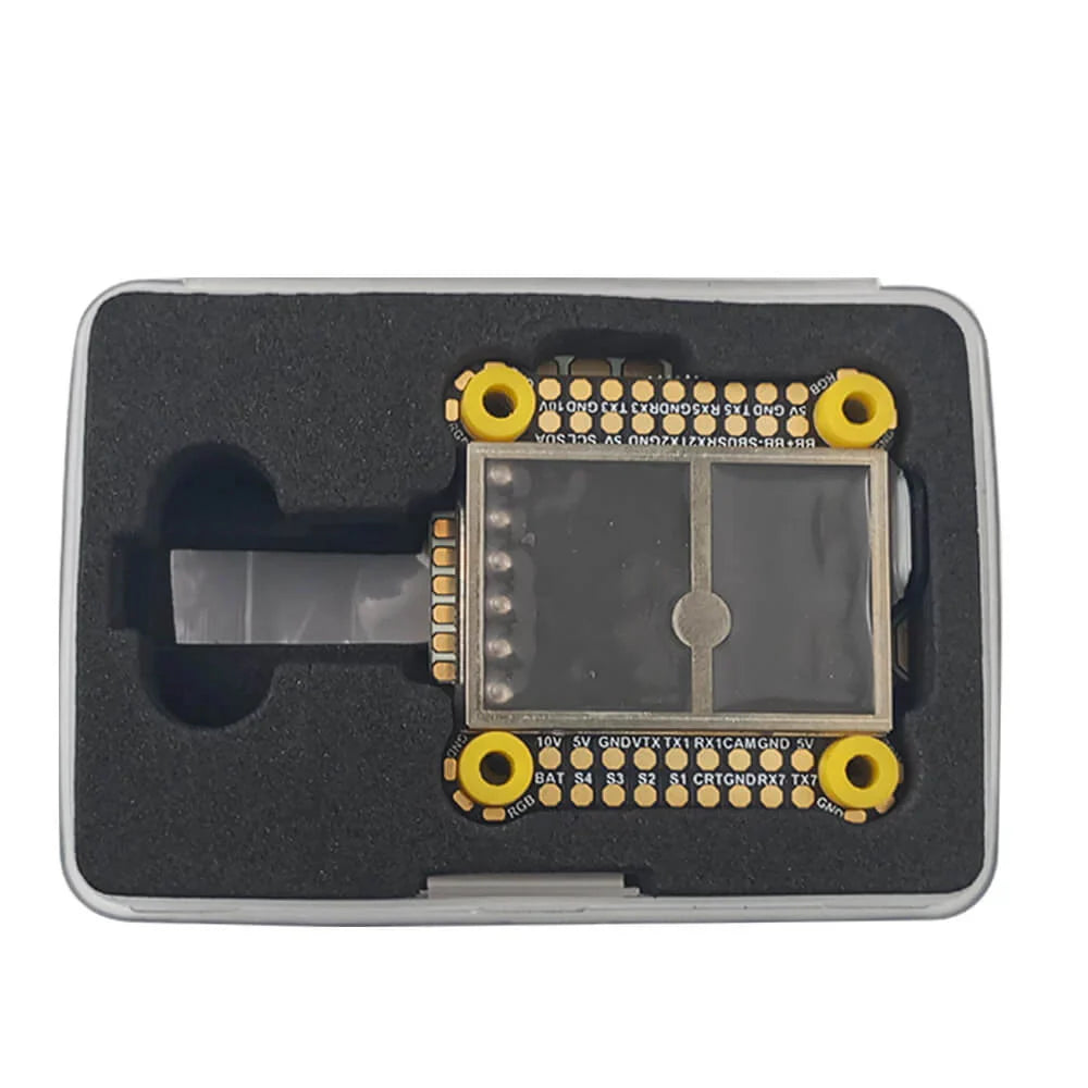 DarwinFPV Cement Ultra Durable F4 60A Waterproof Stack (ICM42688)