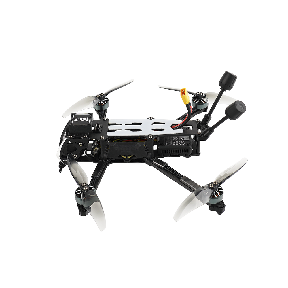 DeepSpace ROC 4 FPV Drone 4" Long Range Drone (DJI O4 Pro + ELRS 2.4G)