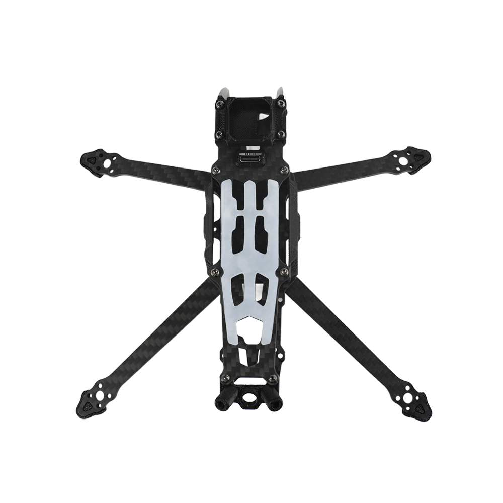 DeepSpace ROC 4 Frame Kit 4" (Supports DJI O4 Pro)