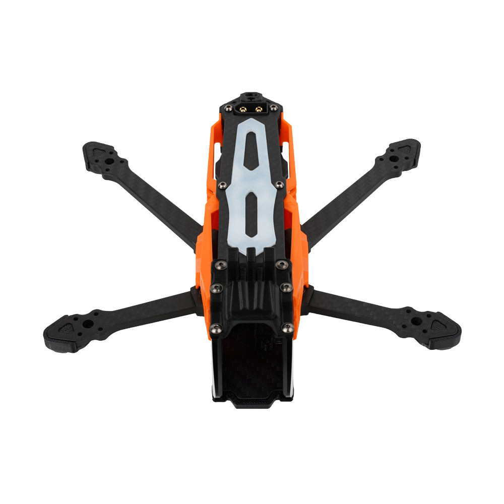 DeepSpace SEEKER35 FPV Frame 3.5inch DC/XL (Compatible With DJI O4 Pro)