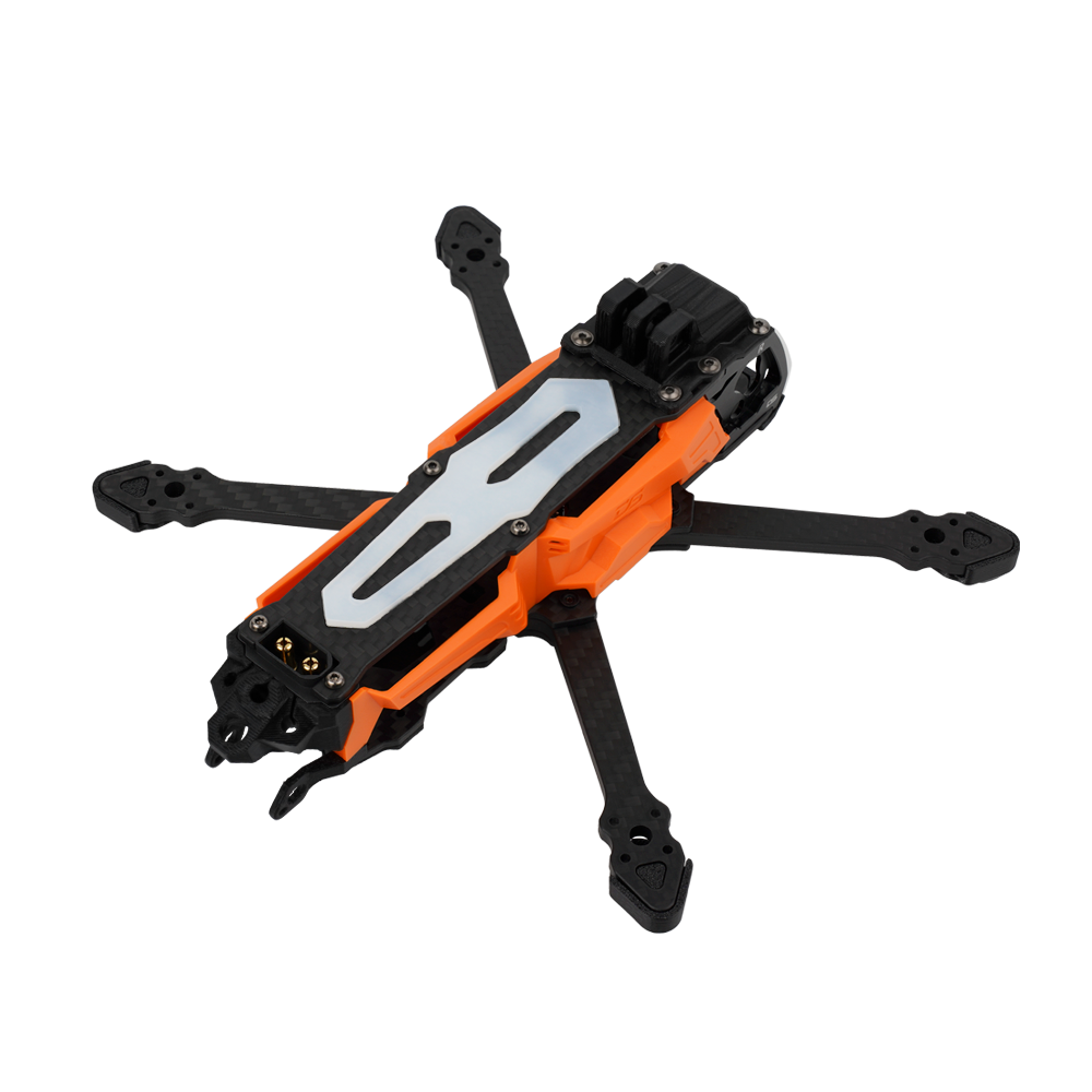 DeepSpace SEEKER35 FPV Frame 3.5inch DC/XL (Compatible With DJI O4 Pro)